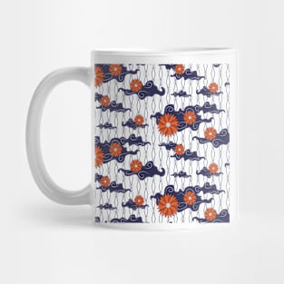 Flowers 2 ( Roses in the Clouds ) Mug